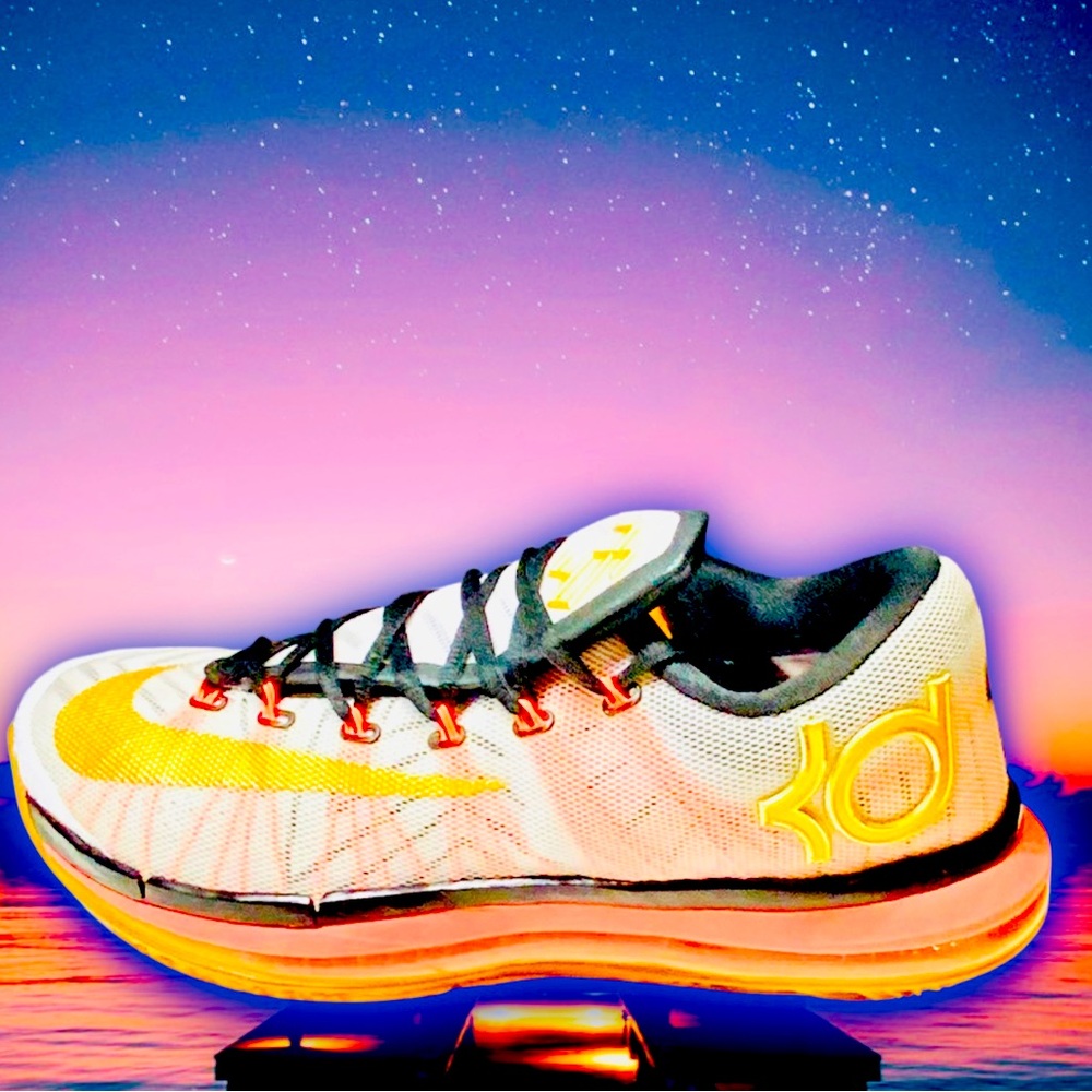 Nike KD 6 ELITE Gold SZ. 10.5 US